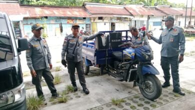 Sat Linmas Kelurahan Langkai Kecamatan Pahandut Kota Palangka Raya
